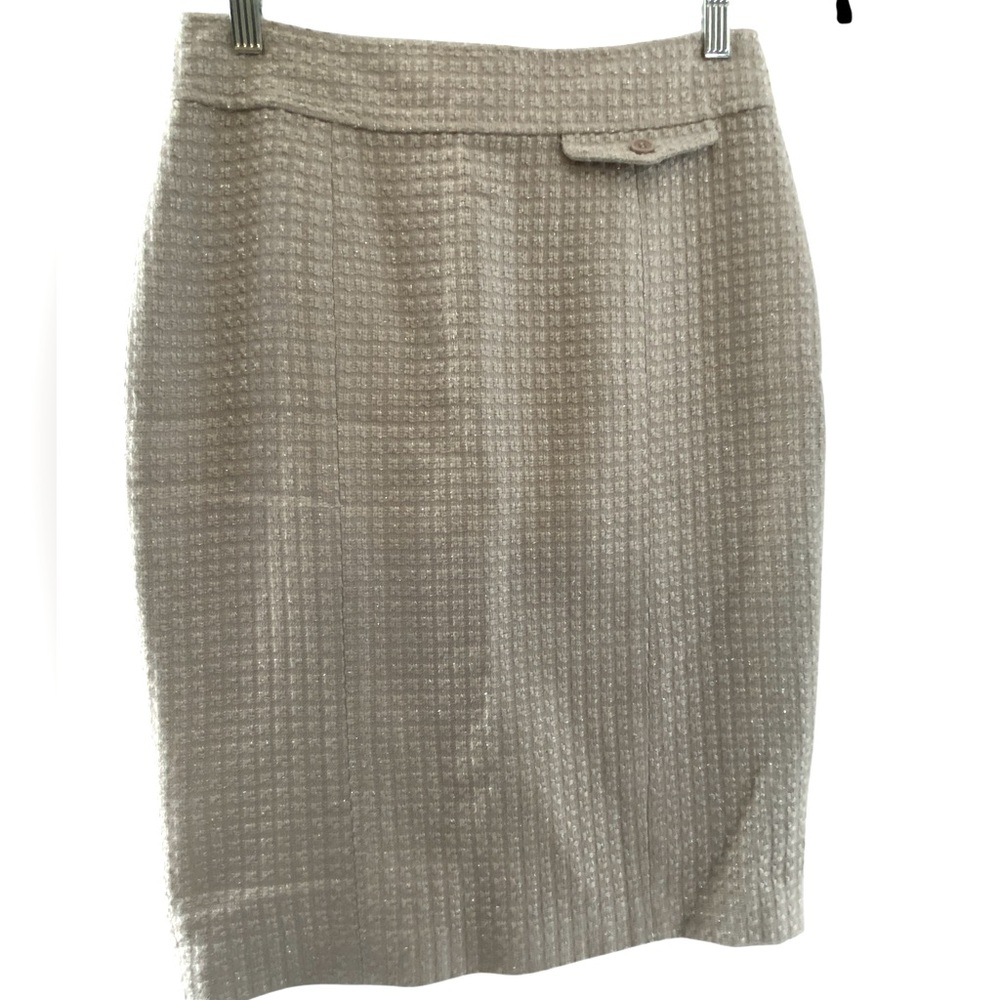 PINK TARTAN lined skirt size 4